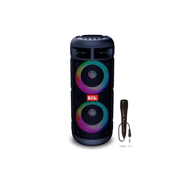 Parlante Bluetooth Karaoke Con Microfono Blik Upsound3 23.990