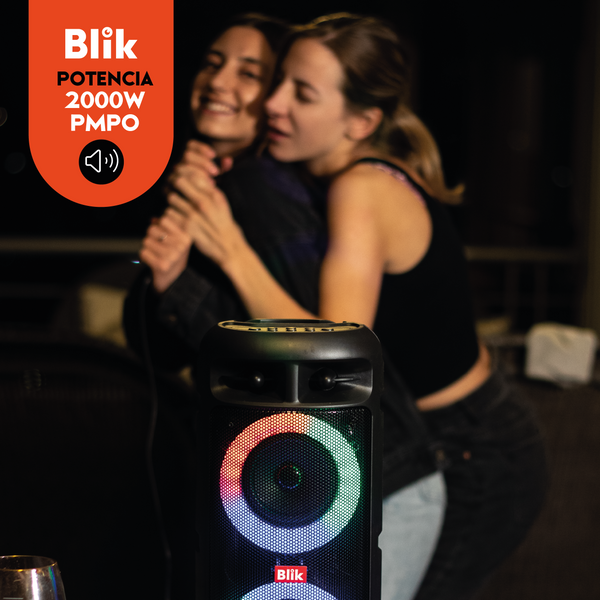 Parlante Bluetooth Karaoke Con Microfono Blik Upsound3 23.990 - Image 10