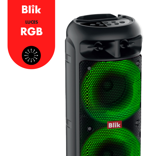 Parlante Bluetooth Karaoke Con Microfono Blik Upsound3 23.990 - Image 6