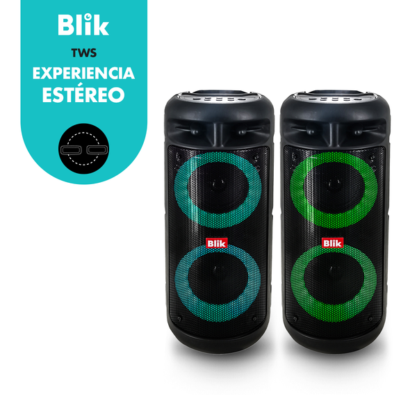 Parlante Bluetooth Karaoke Con Microfono Blik Upsound3 23.990 - Image 5