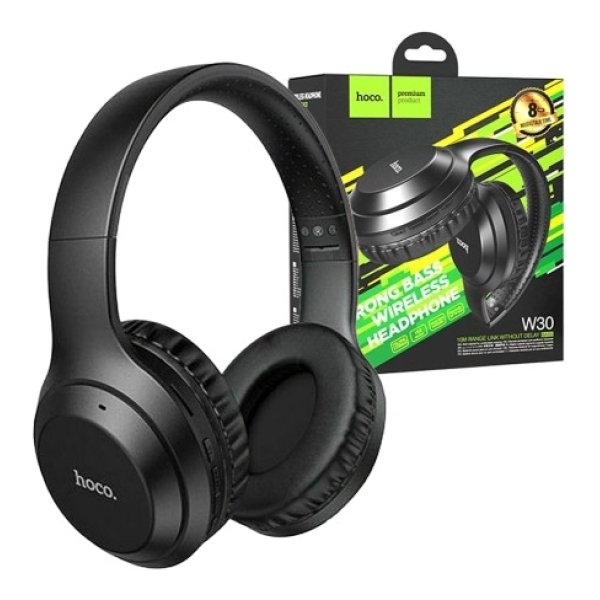 Audifonos Diadema Bluetooth Hoco W30 Negro
