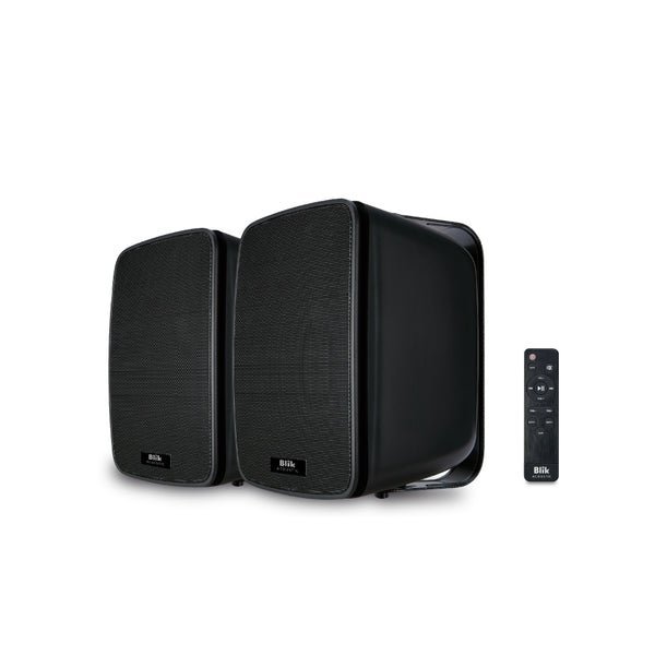 Parlantes de Instalación Activos Bluetooth Blik Fidelity Negro 60W 119.000