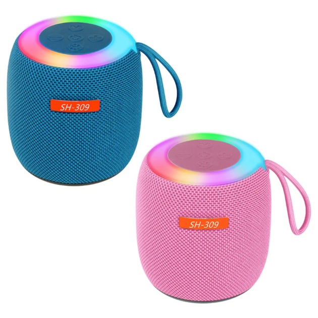 Mini Parlante Portatil Wireless Speaker SH 309