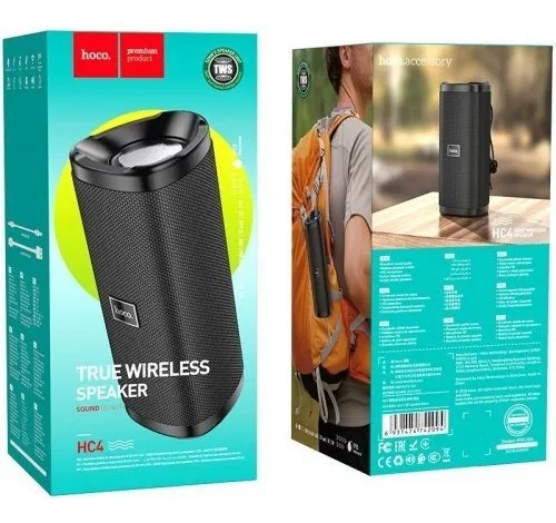 Parlante Bluetooth Hoco HC4 10W Negro