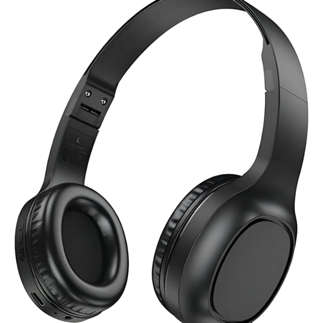 Audifonos Diadema Bluetooth Hoco W46 Negro