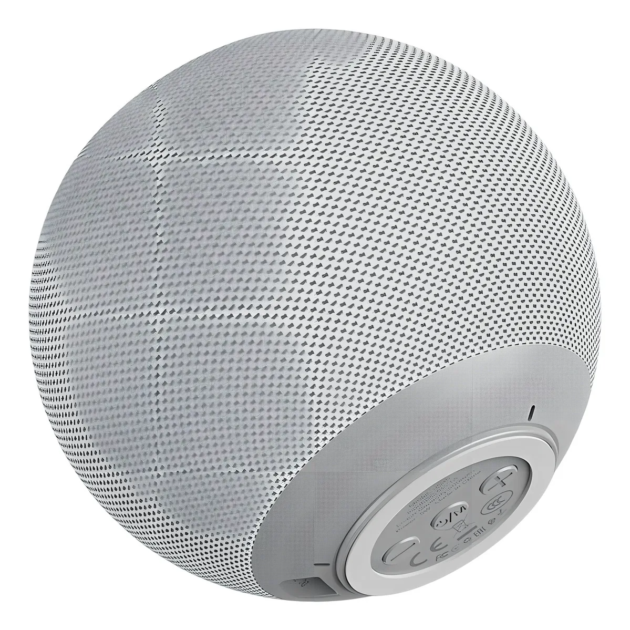 Parlante Bluetooth Esfera Hoco BS45 5W Gris