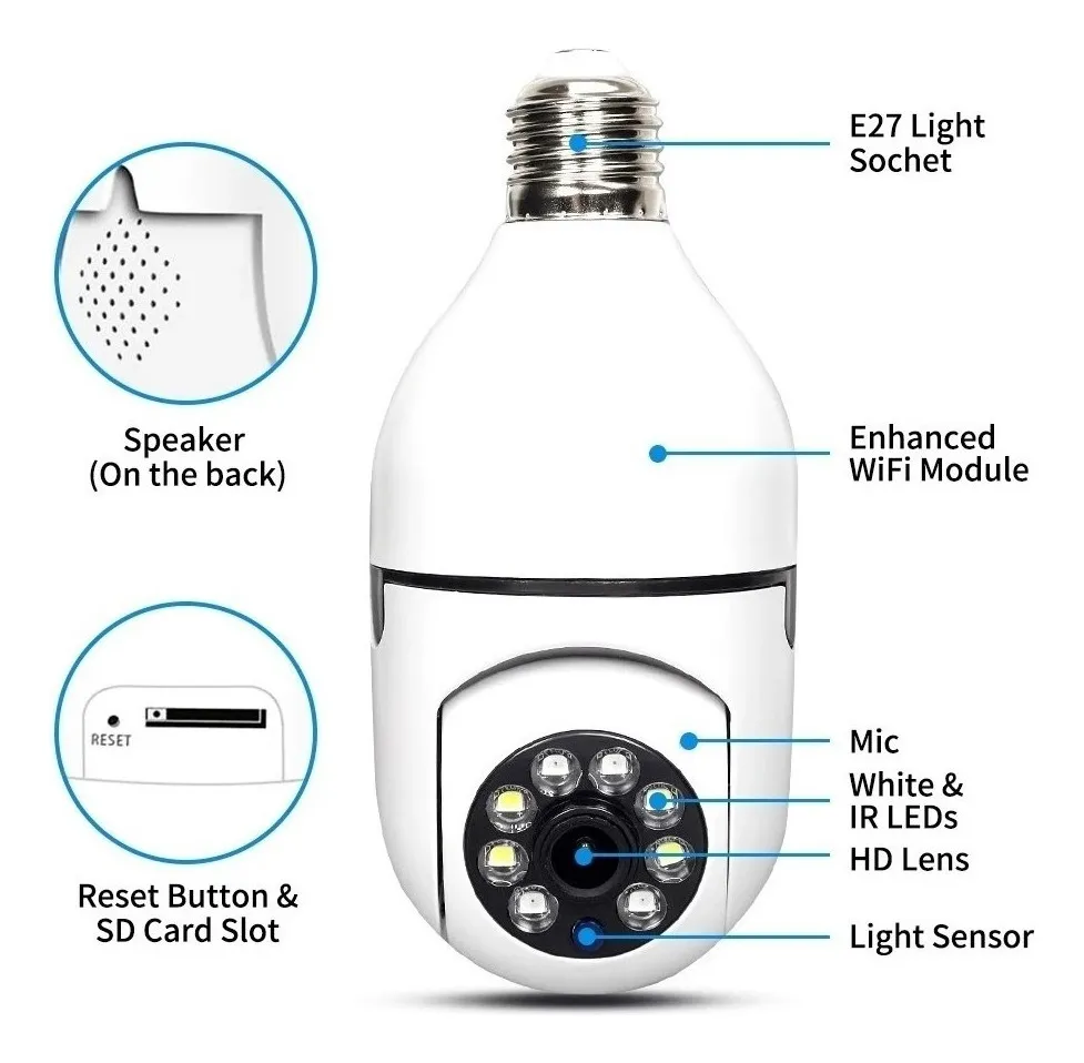 Camara Ip Yoose Wifi. - Image 9