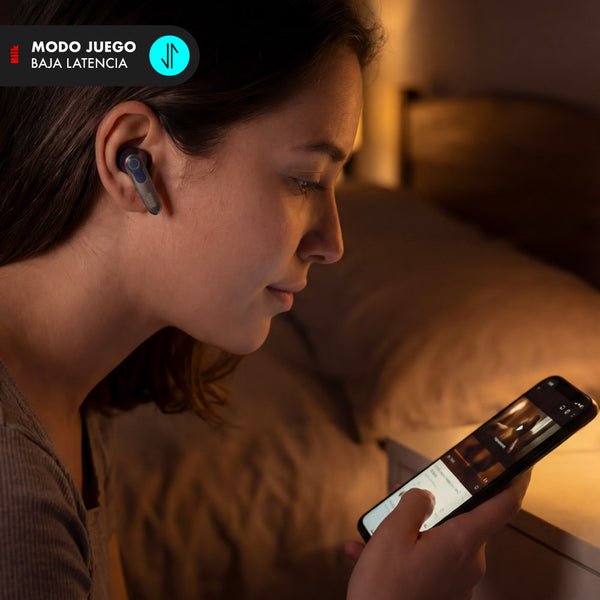 Audifonos Bluetooth Blik Game-X Baja Latencia 30 hrs - Image 4