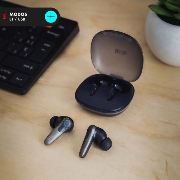 Audifonos Bluetooth Blik Game-X Baja Latencia 30 hrs - Image 2