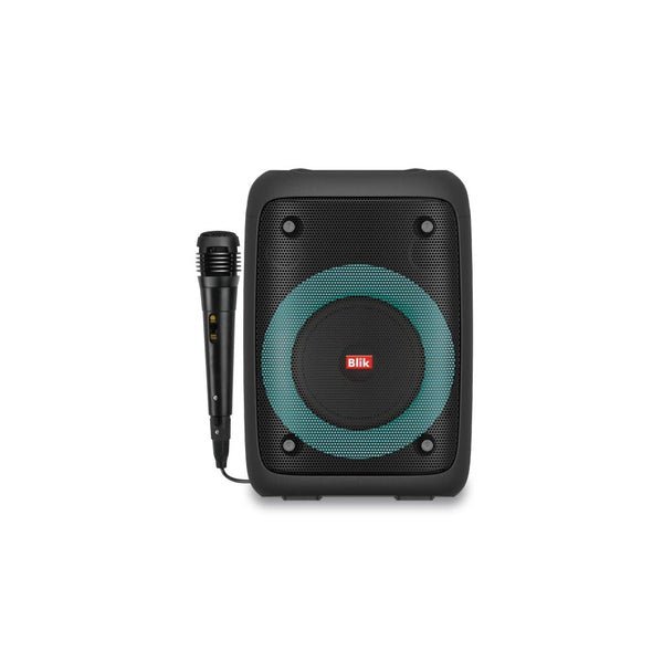 Parlante Bluetooth Karaoke Con Microfono Blik Voice 11.990